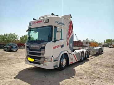 ас машина: Scania G 500 продаётся голова 54.000$ прицеп 17500$ . на ходу новый