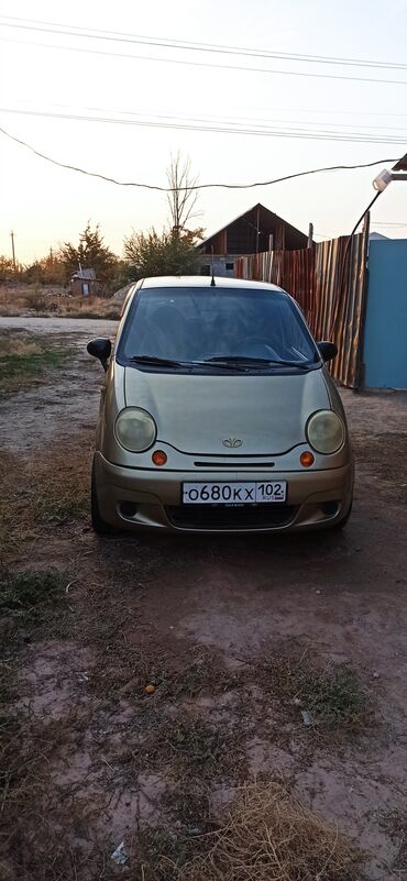 спортивные рули: Daewoo Matiz: 2006 г., 0.8 л, Механика, Бензин, Хетчбек