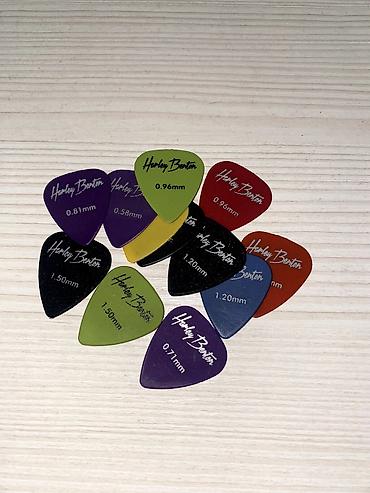 Гитары: Электрогитара Harley Benton TE-90QM HH Trans Blue - Форм‑фактор — 8