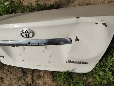 бампер тойота аллион: Крышка багажника Toyota 2003 г., Б/у, цвет - Белый,Оригинал