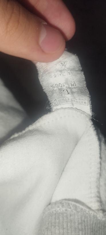 pull and: Мужская толстовка, L, Supreme, Новый, цвет - Серый, Самовывоз, Платная доставка — 5
