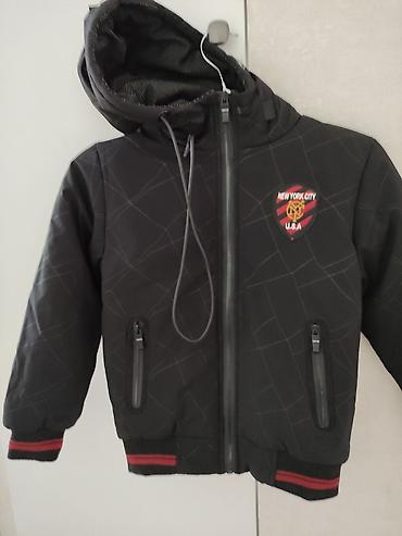 Верхняя одежда: Куртка детская зимняя, стильная, размер 116 см. 4-8 лет. (Листайте — 13