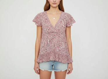 bluza pull and bear: PULL&BEAR, Women's blouse, size S