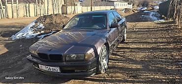 BMW: BMW 7 series: 1995 г., 4 л, Бензин, Седан — 15