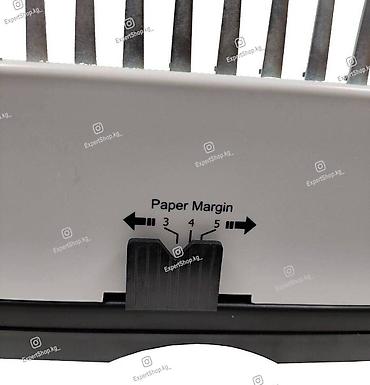 Другое оборудование для типографии: Канцелярский переплётчик (брошюратор) - подходит для использования в — 11