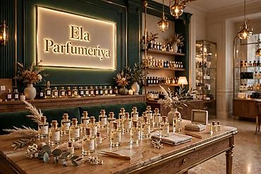 ştok: Buyur, hazır mətn: --- ✨ *Ela Parfumeriya* ✨ Qramlıq ətirlər – — 1