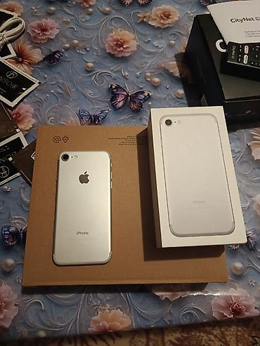 Apple iPhone: IPhone 7, 32 GB, Gümüşü, Barmaq izi — 6