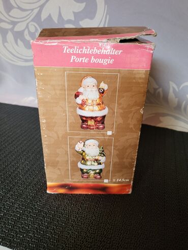 Sveće i svećnjaci: Svećnjak, bоја - Šareno, Novo na lalafo.rs — 8 Sveće i svećnjaci: Svećnjak, bоја - Šareno, Novo — 8