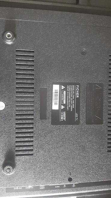 ТВ и видео: Ficher LED TV – Model: M53-5200 - Ekran: LED panel, təxminən 40–43 — 3