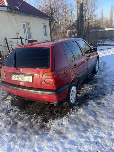 Volkswagen: Volkswagen Golf: 1993 г., 1.8 л, Механика, Бензин, Хэтчбэк