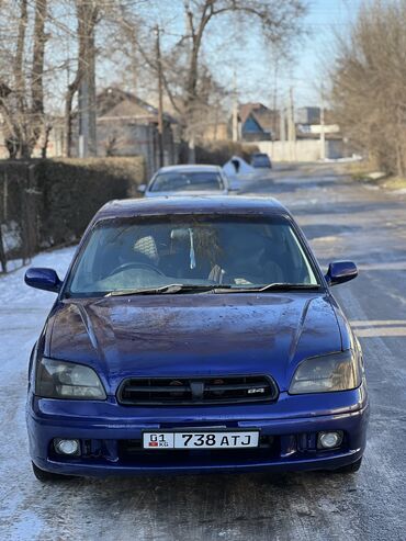 Subaru: Subaru Legacy: 2000 г., 2 л, Автомат, Газ, Седан