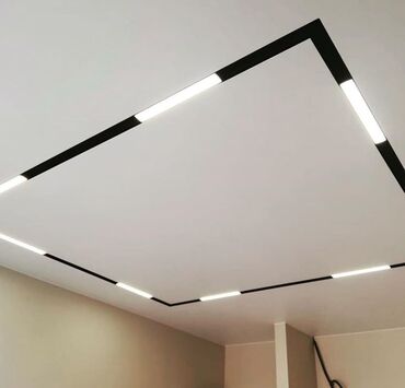 Натяжной потолок: Натяжной потолок Глянцевое, Матовое, 3D потолки Гарантия, Бесплатная консультация, Бесплатный замер — 6