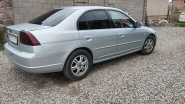 honda odyssey авто: Honda Civic: 2001 г., 1.7 л, Вариатор, Бензин, Седан