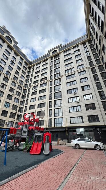 арча бешик шералиева квартира: 2 бөлмө, 51 кв. м, Элитка, 6 кабат, Дизайнердик ремонт