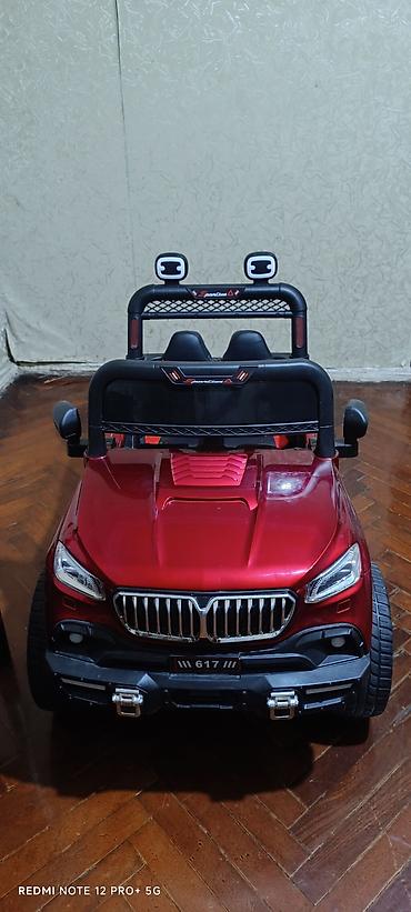 elektro muravey: 600 AZN ALİNİB, YENİ KİMİDİ DEMƏK OLARKI SÜRÜLMƏYİB UŞAĞ ANCAQ EVİN — 1
