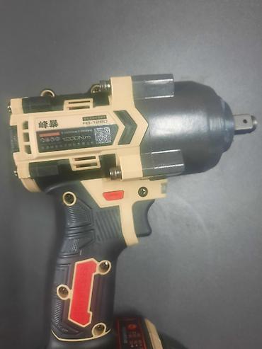 brushless: Аккумуляторный ударный гайковерт BL MOTOR FB-1280 - Бесщеточный — 1