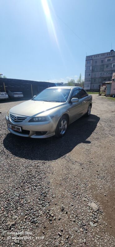 запчасти опель омега б: Mazda 6: 2003 г., 2 л, Автомат, Бензин, Седан