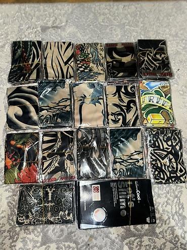 Другие комплектующие: Рукава-имитация тату (tattoo sleeves) - Назначение: быстрый и — 8