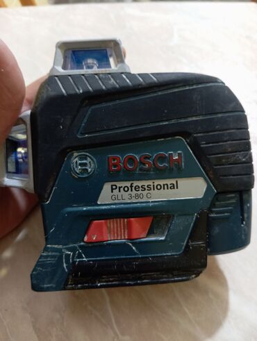 məcməyi nədir: İşlənmiş Lazer nivelir Bosch, Orta dəqiqlikli