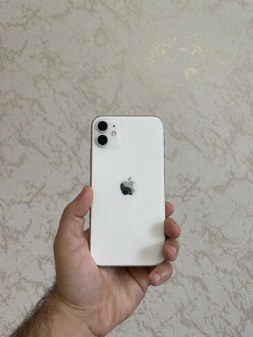 Apple iPhone: IPhone 11, 64 GB, Ağ, Face ID