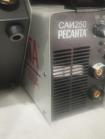 mismar atan: Resanta САИ-250 qaynaq invertoru - Tip: MMA (örtülü elektrodla — 2
