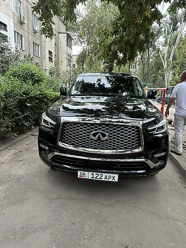 infinity qx56: Infiniti QX80: 2022 г., 5.6 л, Автомат, Бензин, Внедорожник — 1