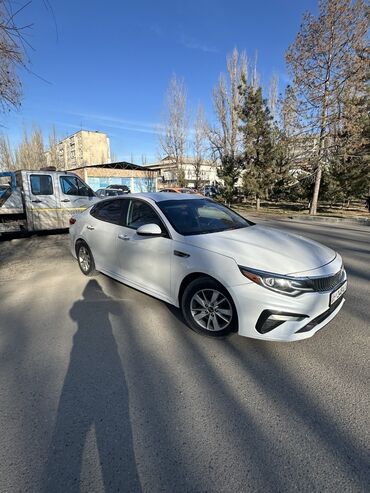 Kia: Kia Optima: 2018 г., 2.4 л, Автомат, Бензин, Седан — 2