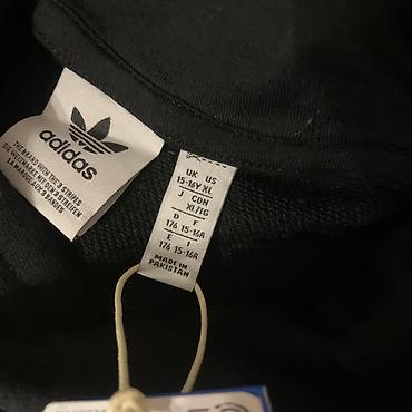 религ: Мужская толстовка, M, Adidas, Новый, цвет - Черный, Самовывоз — 8