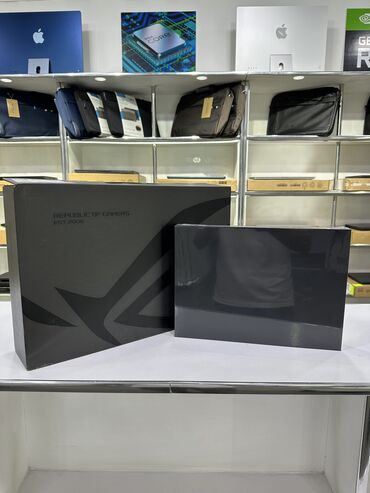 игровые ноудбки: Ультрабук, Asus, 16 ГБ ОЭТ, AMD Ryzen 9, 14 ", Жаңы, Татаал эмес тапшырмалар үчүн, эс тутум SSD