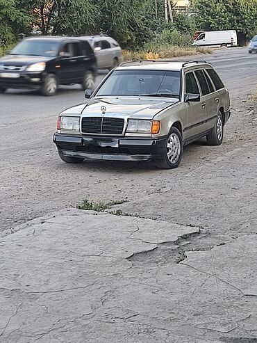 эшка мерседес: Mercedes-Benz E 220: 1987 г., 2.2 л, Механика, Дизель, Универсал