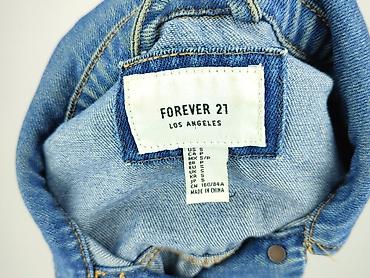 amisu jacket: Forever 21, Kurtka jeansowa damska, rozmiar S — 4