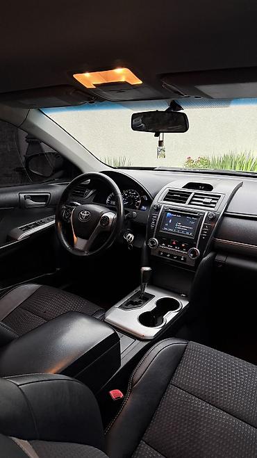 camri: Toyota Camry: 2014 г., 2.5 л, Автомат, Бензин, Седан — 10