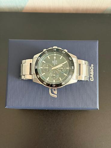 saat edifice: İşlənmiş, Qol saatı, Casio, rəng - Qara — 6
