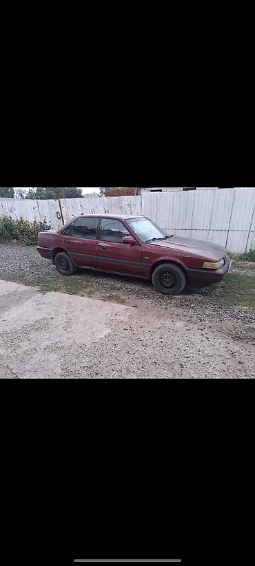 smart plus: Mazda 626: 1991 г., 2 л, Механика, Бензин, Седан — 4