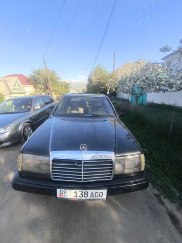 мерс 210 жалалабад: Mercedes-Benz W124: 1992 г., 2.3 л, Механика, Бензин, Седан