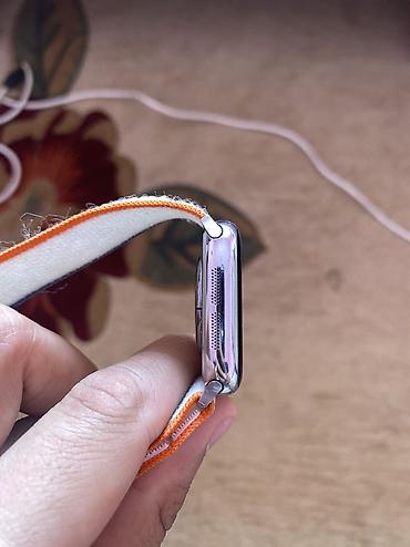 Башка акылдуу сааттар: Смарт-часы в стиле Apple Watch с прямоугольным дисплеем и сенсорным — 2