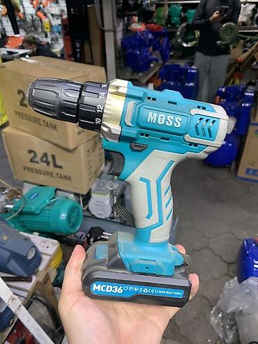 Аккумуляторная дрель-шуруповёрт MOSS MCD36 - Тип: cordless
