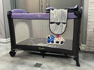 Manejlər: Manej + matras (KDD-970) - Brend: Cool Baby (etiketdə “cool baby” — 1