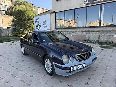 e60 m5: Mercedes-Benz E-Class: 2000 г., 2.2 л, Автомат, Седан — 7