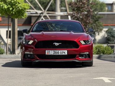 форд пекап: Ford Mustang: 2017 г., 2.3 л, Автомат, Бензин, Купе