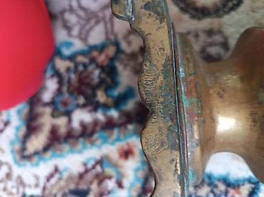 İncəsənət və kolleksiyalar: Məhsul: Tula istehsalı, İ.F. Kapırzin fabrik istehsalı köhnə mis — 4