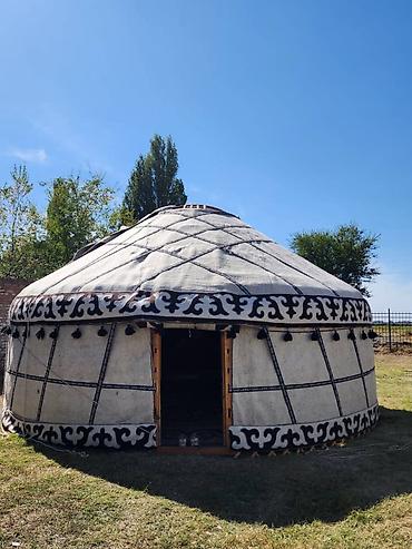 тент крыша: Аренда юрт для мероприятий и фотосессий - Традиционные войлочные юрты — 8