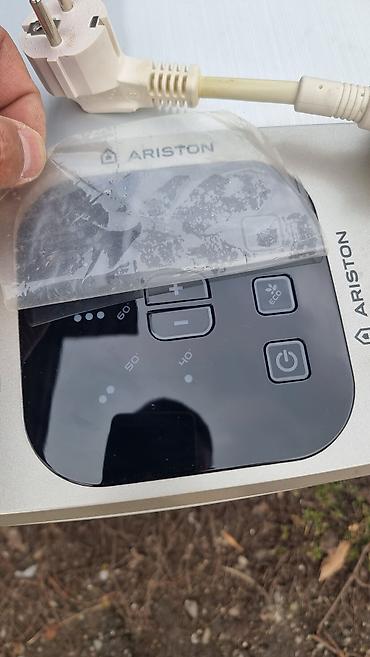 ariston velis evo 80: Накопительный водонагреватель Объем бака: 50 л, Ariston, Электрический, Панель управления, Б/у — 2