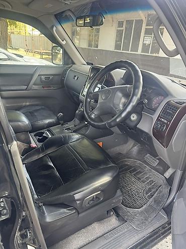 без первоначального взноса машина: Mitsubishi Pajero: 2001 г., 3.5 л, Автомат, Бензин, Внедорожник — 2