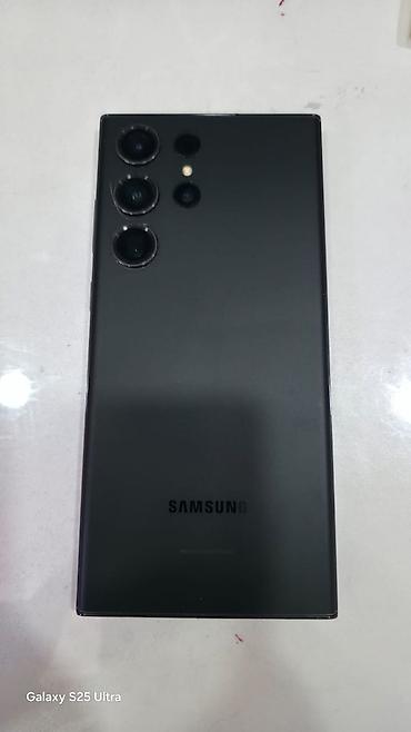 techno camon: Samsung Galaxy S23 Ultra, Б/у, 256 ГБ, цвет - Черный, 2 SIM, eSIM — 2