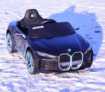 zmajko igracka: Dečiji električni automobil BMW i4 – licencirani model - Dizajn po — 9