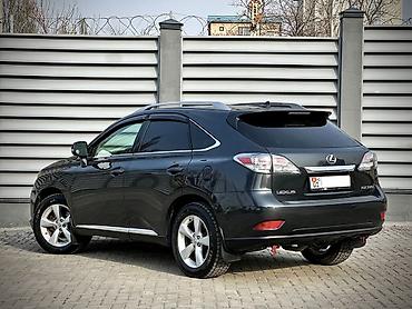Lexus: Lexus RX: 2009 г., 3.5 л, Автомат, Бензин, Кроссовер at lalafo.kg — 5 Lexus: Lexus RX: 2009 г., 3.5 л, Автомат, Бензин, Кроссовер — 5