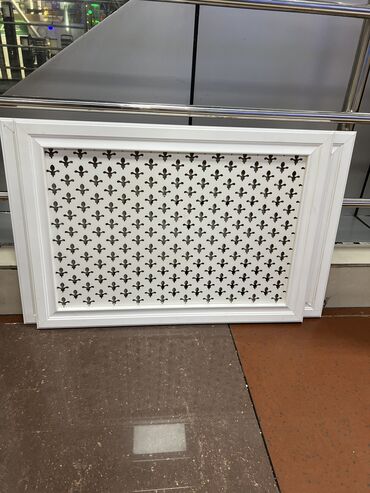 Другие строительные материалы: Декоративные решотки для батареи — 27