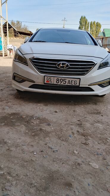 хундай саната машина: Hyundai Sonata: 2016 г., 2 л, Автомат, Газ, Седан