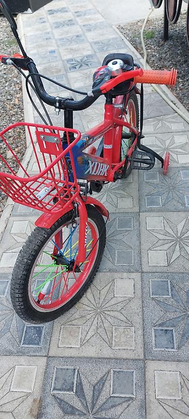 Velosipedlər: İşlənmiş Dörd təkərli Uşaq velosipedi Adidas, 14", sürətlərin sayı: 12, Ünvandan götürmə — 1